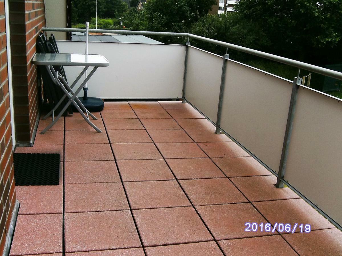 Apartmán Haus Jola Büsum Exteriér fotografie
