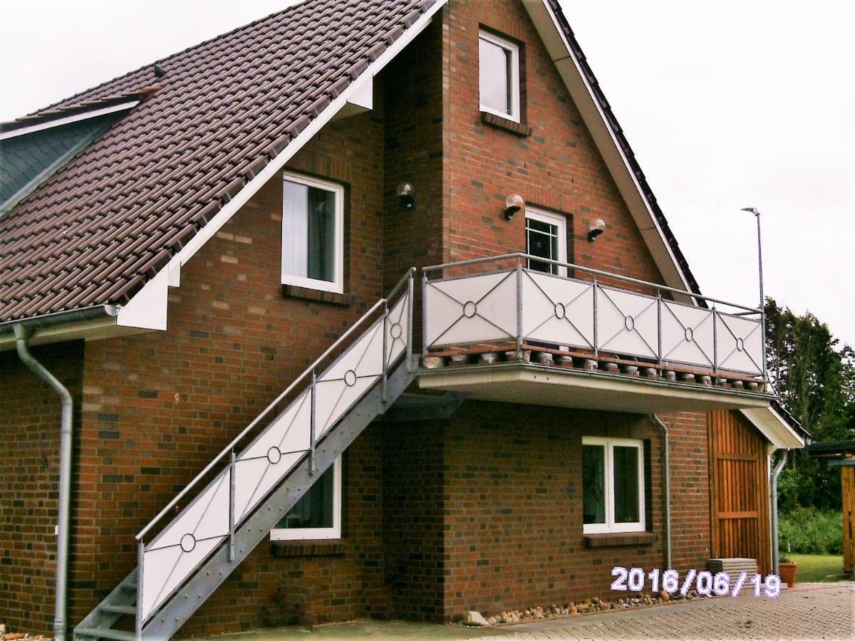 Apartmán Haus Jola Büsum Exteriér fotografie